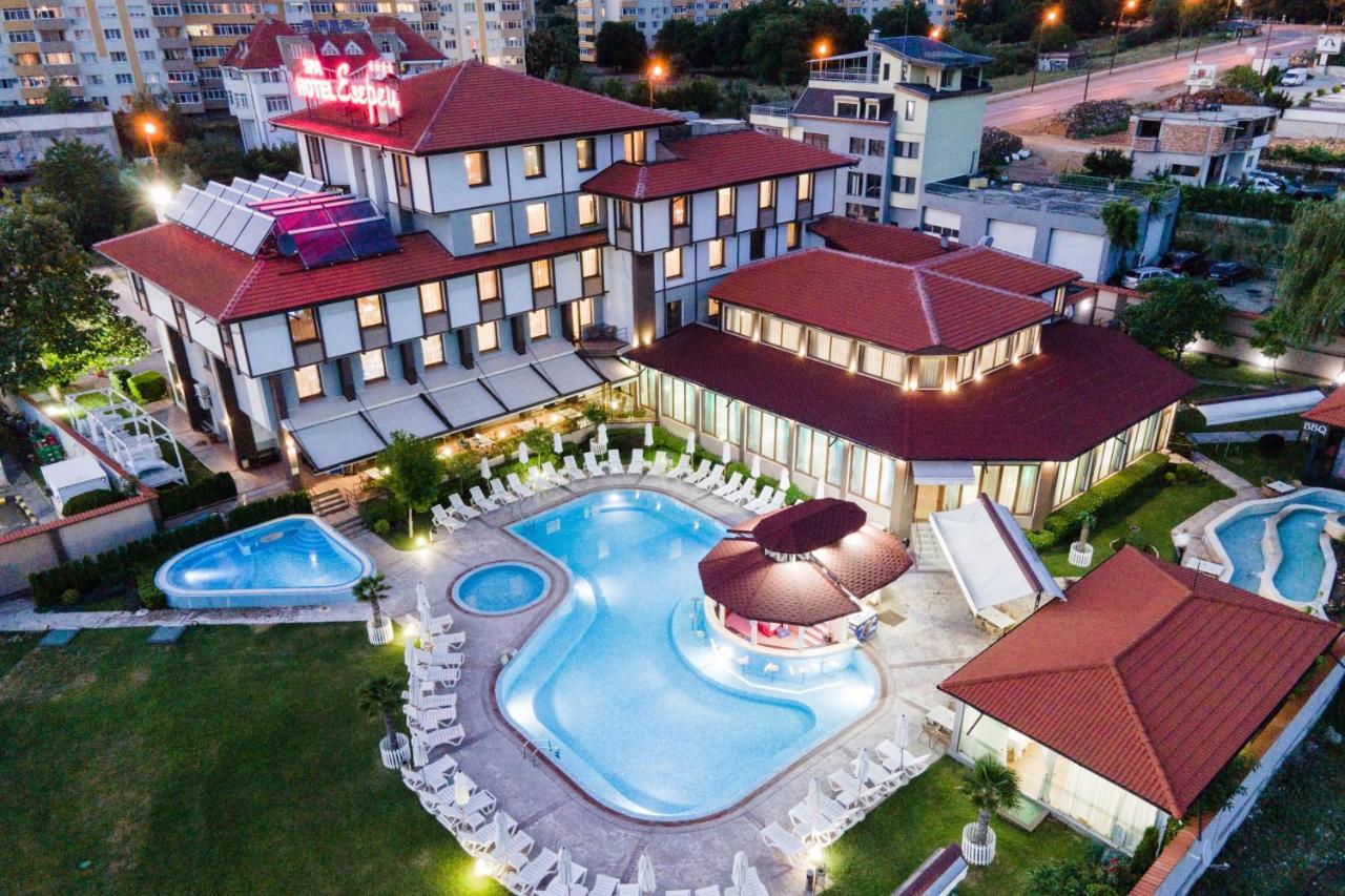 Spa Hotel Ezeretz Yukarı Cuma Dış mekan fotoğraf