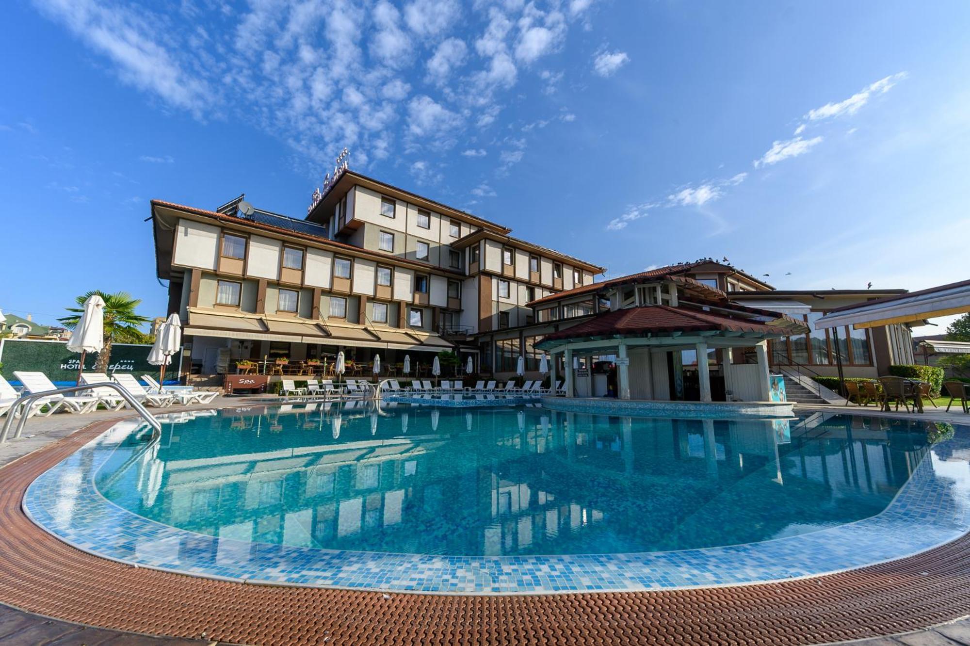 Spa Hotel Ezeretz Yukarı Cuma Dış mekan fotoğraf